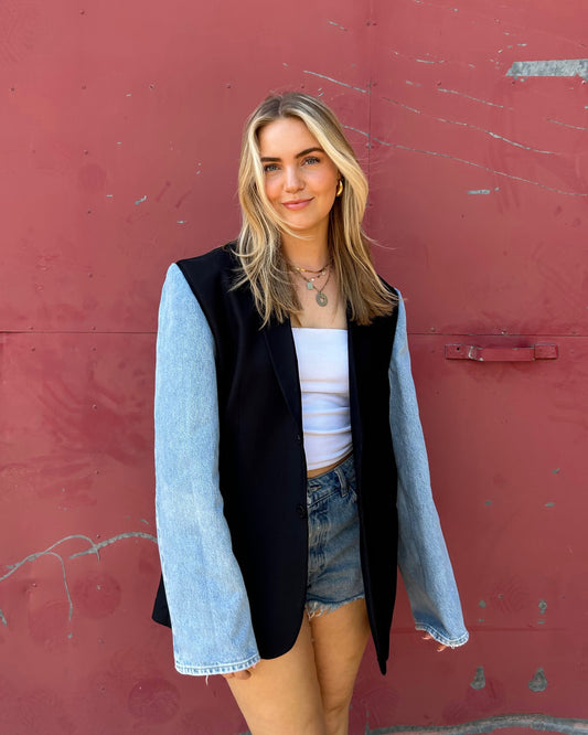 Denim sleeves (XL without the body)