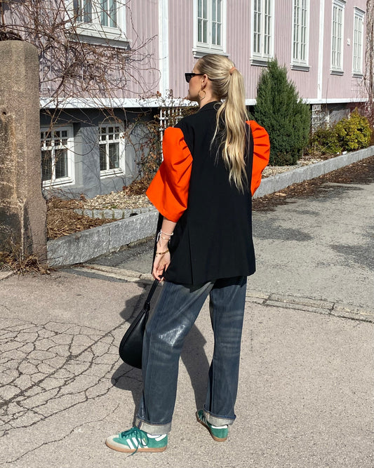 Orange Sleeves (XL without the body)